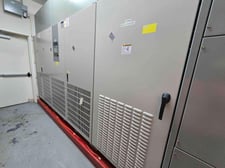 500.0 KVA Toshiba #TMEIC-G8000MM, uninterruptible power supplies, 480x480 Volts, 2 Sections, T8MS3