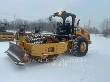 Caterpillar CP56B, Vibratory Single Drum Pad, 2699 hours, S/N: P5600401, 2018