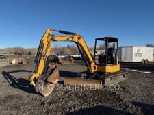 Cat 305E2 CRCN, Telehandler, 2444 hours, S/N: H5M06022, 2018