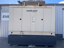 500 KW Katolight Kato, Tier 2 Enclosed Generator