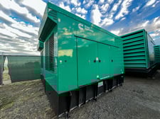 500 KW Cummins #QSX15-G9, diesel generator, 277/480 Volts, new, 2025