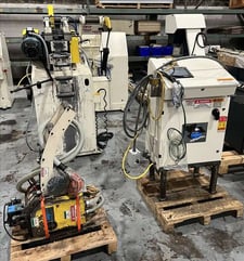 6000 lb. Coe Press Equipment, Servo coil feed line, 6" width x .156" thick, ServoMaster PLC console Control