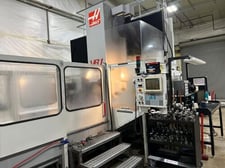 Haas #VB-1, CNC vertical machining center, 200" X, 84" Y, 40" Z, 15000 RPM, HSK A63, 30 HP, 5-Axis, 126"