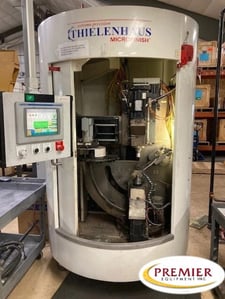 4" Thielenhaus #Microfinish spherical grinder, Allen-Bradley Control, measuring device & dressing, 2007