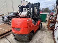 15500 lb. Toyota #7FGCU70, forklift, 2005