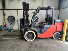 14000 lb. Toyota #8FGC70U, forklift, 2017