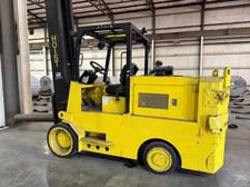 30000 lb. Hoist #F-101-15X, forklift truck, w/ coil ram attachment, 1999