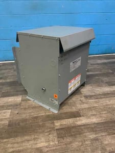 30 KVA 600 Primary, 480Y/277 Secondary, Maddox transformer type A
