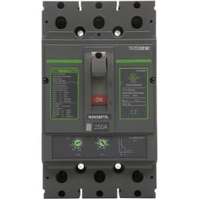 250 Amps, Noark circuit breakers, M2N250T3L, 250a mccb, ul489