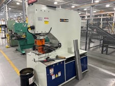 220 Ton, Fabmaster #PM-200LT, 4" stroke, 20" throat, 28 SPM, 20 HP, 27.5" x27.5" table, 2017