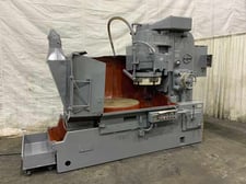Blanchard #22-42, rotary surface grinder, 42" chuck, 48" swing, 24" work height, coolant, 40 HP