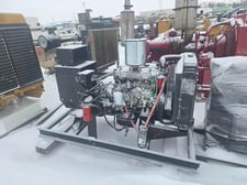 36 KW Isuzu #4BD1-PW, diesel generator set, 208 Volts, 3-phase