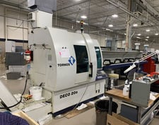 Tornos #Deco-20/26A, Swiss Type CNC Lathe, options & tooling