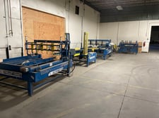 Pallet Chief #PC-IV Nailer, w/ Deluxe Stacker, 2008