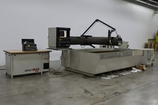Omax #55100, Waterjet Cutting System, 8' 4" x 4' 7" table, 2021
