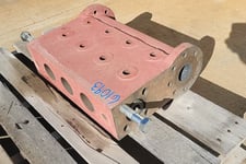 National #30T-2H, Triplex Pump Fluid End, 2" Stroke, Aluminum Bronze Fluid End, 2" FF Suction, 1" RJ