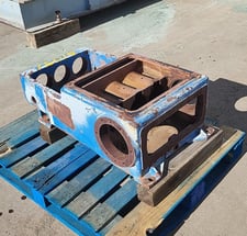 National #J60, Triplex Pump Power End Frame, 36" L x 22" width x 13" H