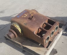 Wheatley #P-323, Triplex Pump Power End, 3.125" Stroke, 63 HP, 500 RPM