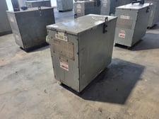 45 KVA 600 Primary, 208Y/120 Secondary, Delta CETC0045S001532, Dry Type Distribution Transformer, Nema 3R