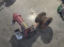8" Masoneilan #30-30242, Class 150 Rotary Control Valve w/ Actuator