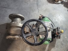 6" Power-Tork #PT-160G, Class 150 Control Valve w/ Actuator, CF8M Stainless Steel