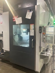 Haas #UMC-750, 5-Axis Precision CNC Universal Machining Center, 30" X, 20" Y, 20" Z, 30 HP, 12000 RPM, CT40