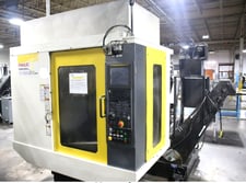Fanuc #Robodrill-Alpha-D21lIB5-ADV, 4-Axis CNC Drill Tap Vertical Machining Center, 19.6" X, 15.7" Y, 12.9"