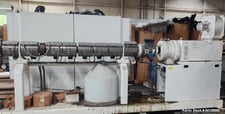 3" Welex #HS-3.0-40D-SV, Single Screw Extruder, water cooled, 40:1 L/D, 1520 RPM, 550 HP VFD Drive, Vented