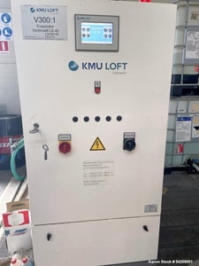 KMU Loft #Destimat-LE-40, Evaporator, 10.5 GPH, 7.4 HP, 400 V., 2018