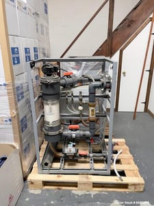 Spiral Water Technologies #FS1-200, Automated Wastewater Filter System, Self-Cleaning, 316L Stainless Steel