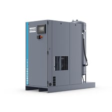 185 cfm, 125 psi, Atlas Copco #GA5VSDS, Rotary Screw Compressor, 7 HP, air cooled, unused, 2022