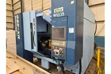 Matsuura #MX-850, 5 Axis CNC vertical machining center, 35.4" X, 30.7" Y, 25.6" Z, 60 automatic tool changer