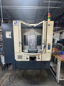 Makino #A51, CNC 4-Axis horizontal machining center, Pro 5 Control, 22" X, 22" Y, 19.7" Z, 14000 RPM, 60