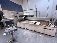 Flow, CNC waterjet, 60000 psi with granite hopper, 2012