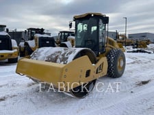 Caterpillar CS10GC, Vibratory Single Drum Smooth, 237 hours, S/N: 6GV03613, 2025