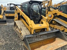 Cat 289D3, Skid Steer Loader, 126 hours, S/N: JX901708, 2019