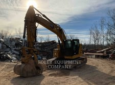 Caterpillar 32507, Crawler Excavator, 2619 hours, S/N: TEL11354, 2022