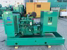 50 KW Cummins, Onan #4BT3.9-G2, diesel generator, 120/208 Volts, 1083 hours, 1996