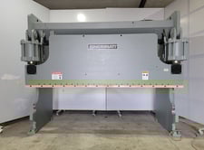 350 Ton, Cincinnati #350CBX12FT, hydraulic press brake, 14' overall, 149" between housing, 10.5" throat, 30