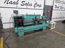 15" x 60" Harrison #M350, heavy duty engine lathe, new 2-Axis digital read out, 3-jaw 10" chuck, 1970