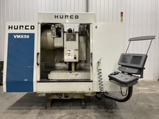 Hurco #VMX-50, CNC vertical machining center, 50" X, 26" Y, 24" Z, 10000 RPM, 24 automatic tool changer, 2001