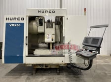 Hurco #VMX-50, CNC vertical machining center, 50" X, 26" Y, 24" Z, 10000 RPM, 24 automatic tool changer, 2001
