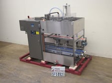 Goodman Universal #3, automatic, intermittent motion, Stainless Steel, 4-Axis robotic case packer, up to 200