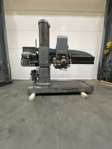 7' -19" Carlton #4A, radial arm drill