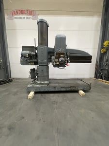 7' -19" Carlton #4A, radial arm drill