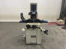 6" x 12" Kent #KSG-200, hand surface grinder