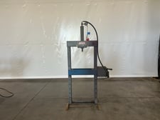 10 Ton, Dake #E10, H-frame press