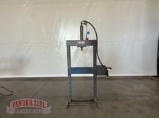 10 Ton, Dake #E10, H-frame press
