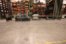 Pressta, automatic double cut mitre saw & punch line, fully automatic, non-ferrous