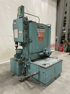 Typhoon, Proceco #Mini-26-36-E-1000k, parts washer, 12 KW heating capacity, 460 V., 26 amps